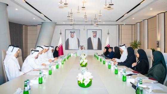 جانب من الاجتماع