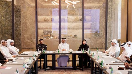 جانب من اجتماع اللجنة