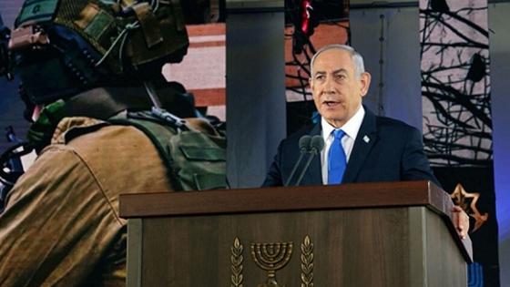رئيس الوزراء الإسرائيلي بنيامين نتنياهو