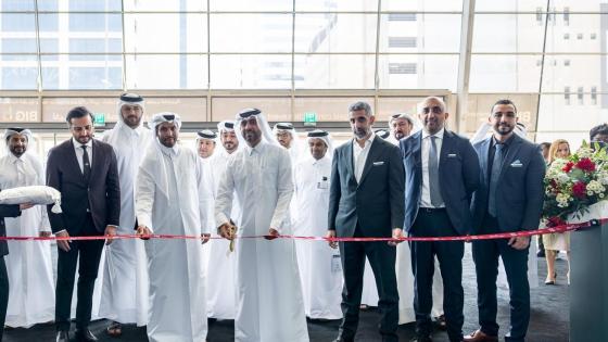 جانب من الافتتاح