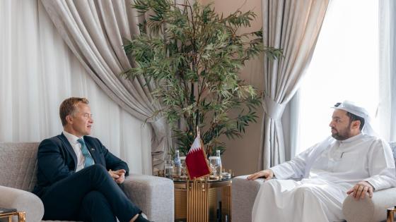 جانب من الاجتماع