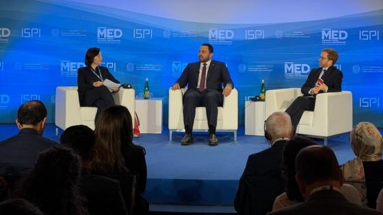 جانب من المشاركة القطرية في المنتدى