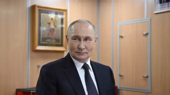 الرئيس الروسي فلاديمير بوتين