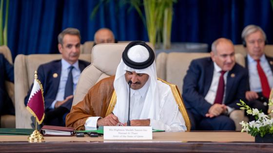 حضرة صاحب السمو الشيخ تميم بن حمد آل ثاني أمير البلاد المفدى