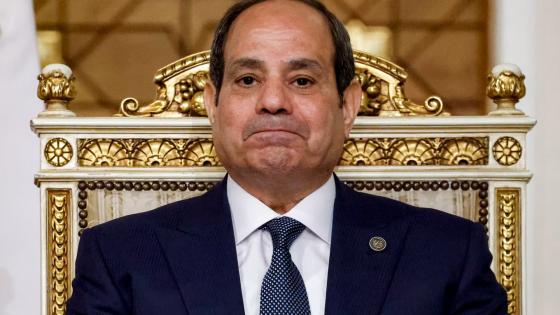 الرئيس المصري عبد الفتاح السيسي