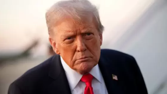 الرئيس الأمريكي دونالد ترامب