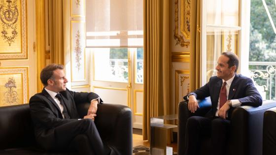 جانب من اللقاء