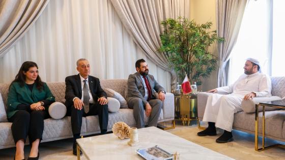 جانب من الاجتماع