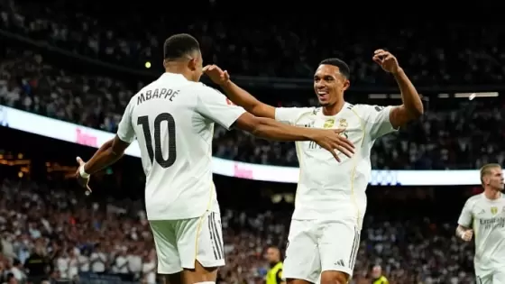 أرنولد وكيليان مبابي