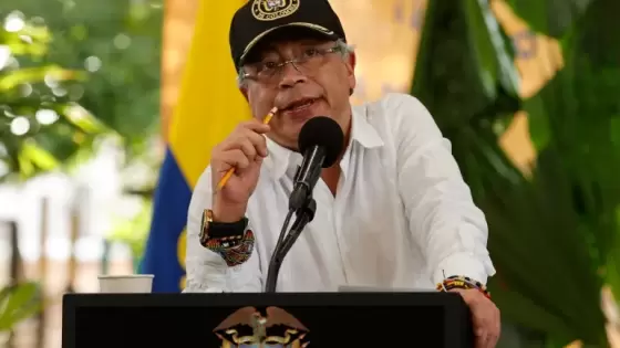 الرئيس الكولومبي غوستافو بيترو