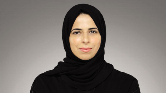 سعادة السيدة لولوة بنت راشد بن محمد الخاطر وزير التربية والتعليم والتعليم العالي