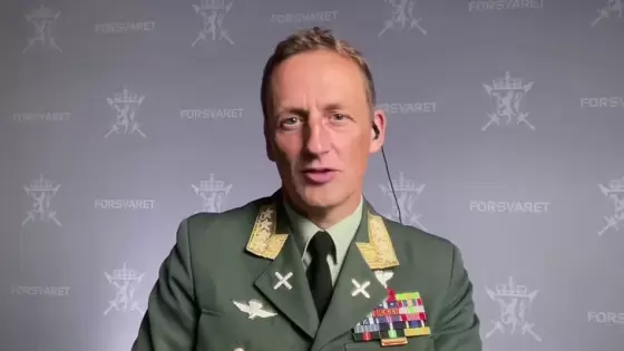 الجنرال إيريك كريستوفرسن