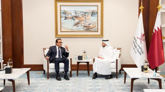 جانب من الاجتماع