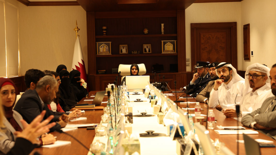 جانب من الاجتماع