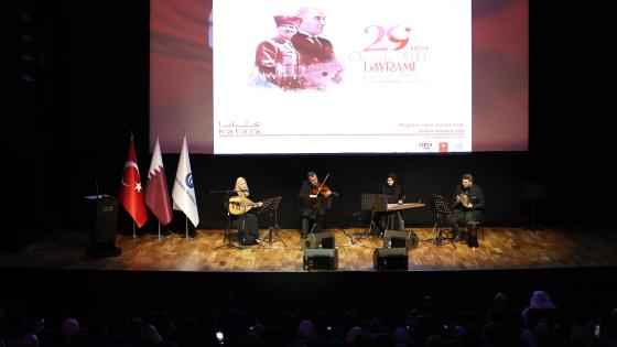 جانب من الأمسية