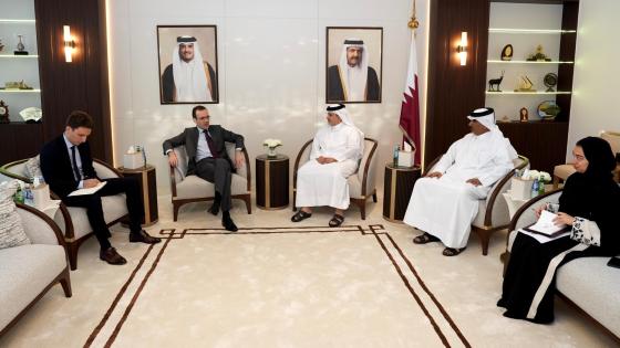 جانب من الاجتماع