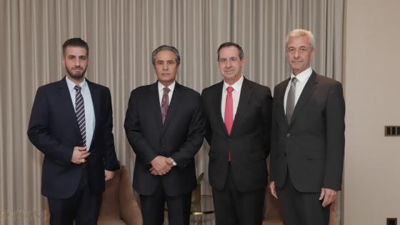 جانب من الاجتماع