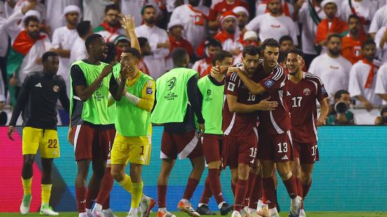 المنتخب القطري