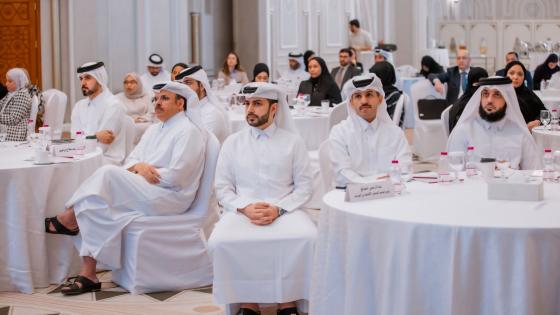 جانب من الملتقى