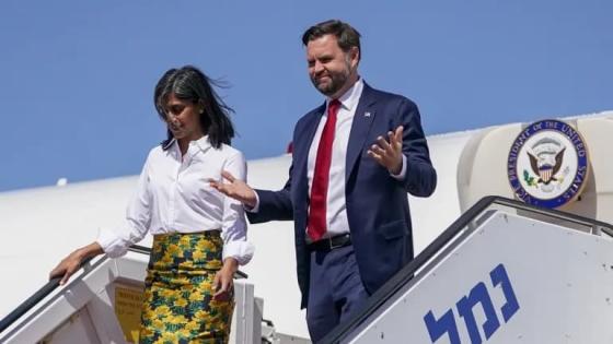 نائب الرئيس الأمريكي جيه دي فانس