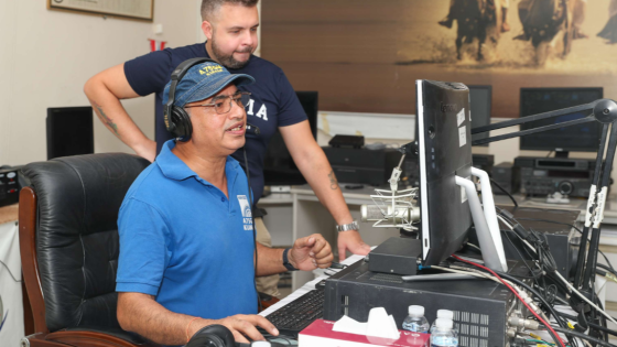 جانب من المسابقة