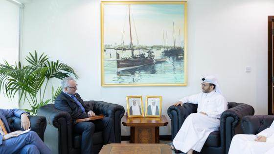 جانب من الاجتماع