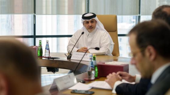 جانب من الاجتماع