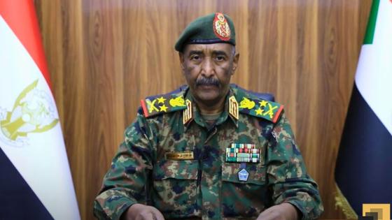 رئيس مجلس السيادة السوداني عبد الفتاح البرهان