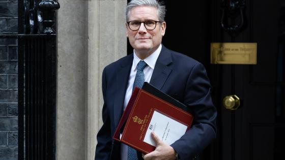 كير ستارمر رئيس الوزراء البريطاني