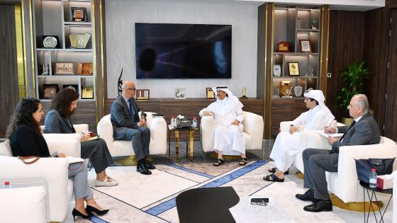 جانب من الاجتماع