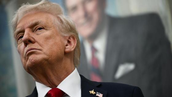 الرئيس الأمريكي دونالد ترامب