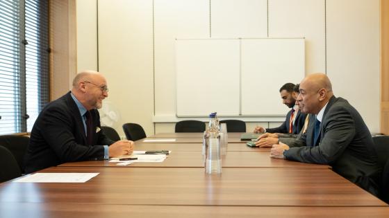 جانب من الاجتماع