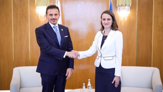 جانب من اللقاء