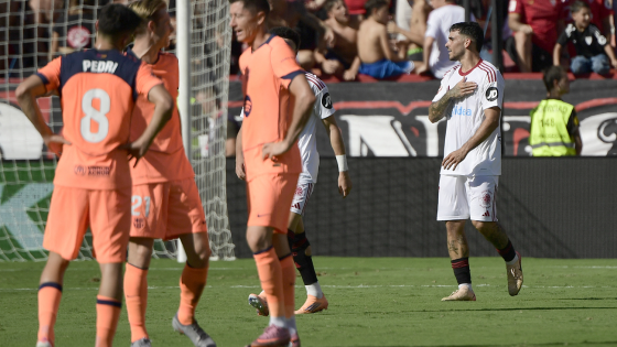 جانب من المباراة