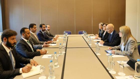 جانب من الاجتماع