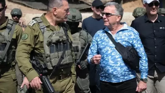 ويتكوف مع رئيس الأركان الإسرائيلي