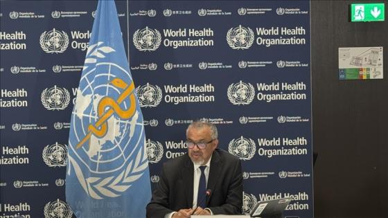 مدير عام المنظمة الأممية تيدروس أدهانوم غيبريسوس