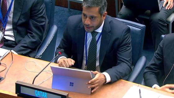 السيد خالد إبراهيم المنصوري