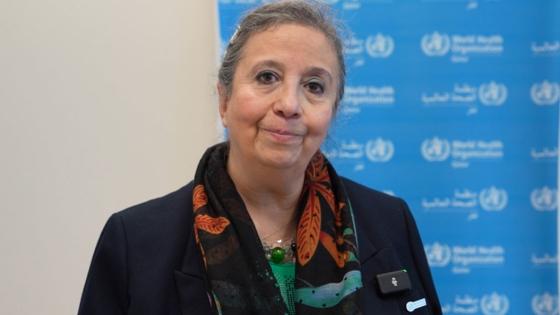 سعادة الدكتورة ريانة بوحاقة ممثل منظمة الصحة العالمية بقطر