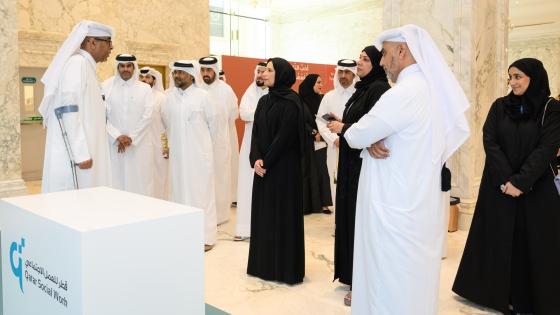 جانب من الملتقى