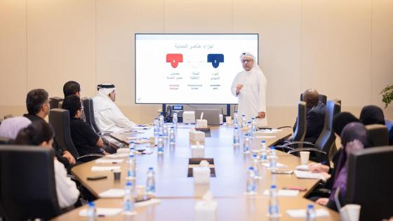 جانب من البرنامج التدريبي