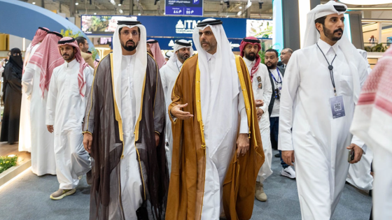 جانب من المعرض