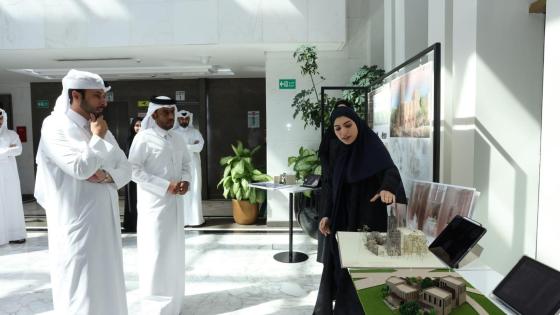 جانب من المعرض