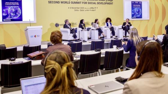 جانب من الحلقة النقاشية