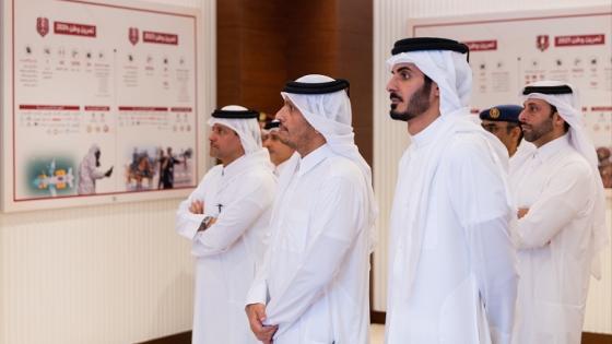 معالي رئيس الوزراء خلال حضوره تمرين وطن 2025