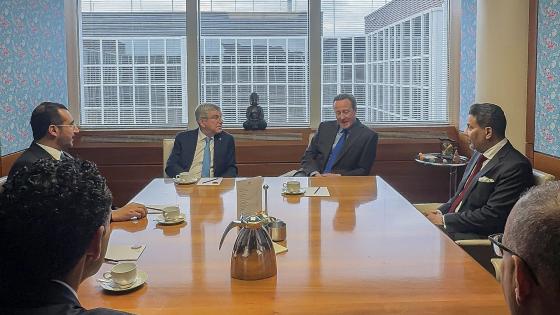 جانب من الاجتماع