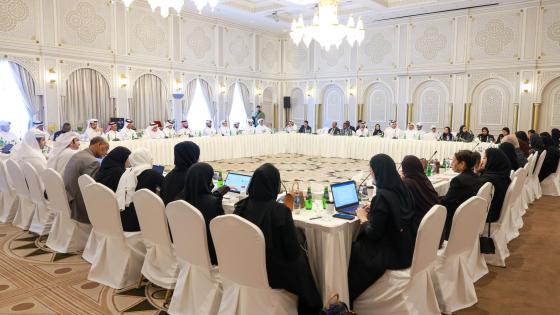 جانب من أعمال الجلسة