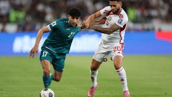 جانب من المباراة