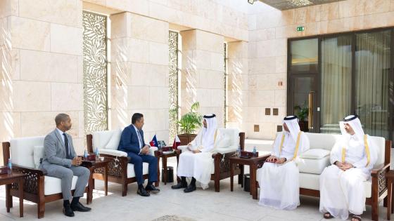 جانب من اللقاء