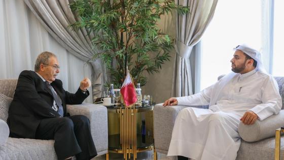 جانب من الاجتماع